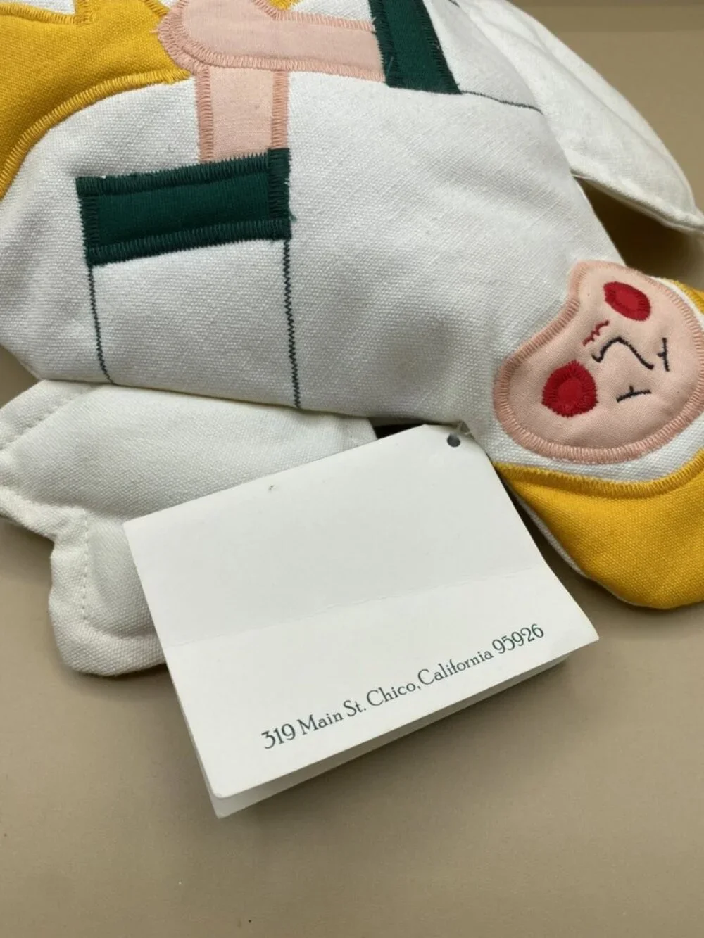Woof and Poof Angel Tree Topper Greeter NWT Country Collection 16 1/2” Tall